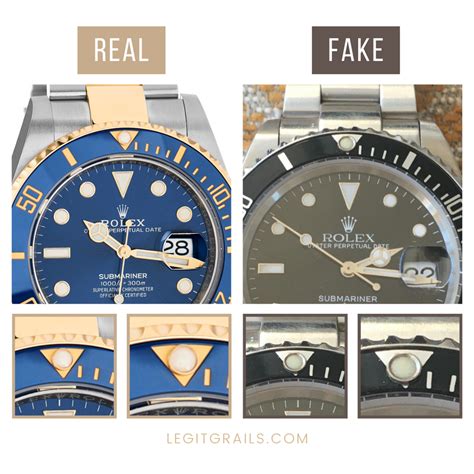 how to spot a fake rolex submariner blue|how to check rolex authenticity.